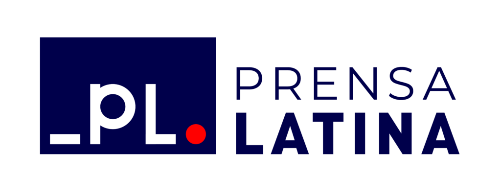 Logo Horizontal Prensa LAtina