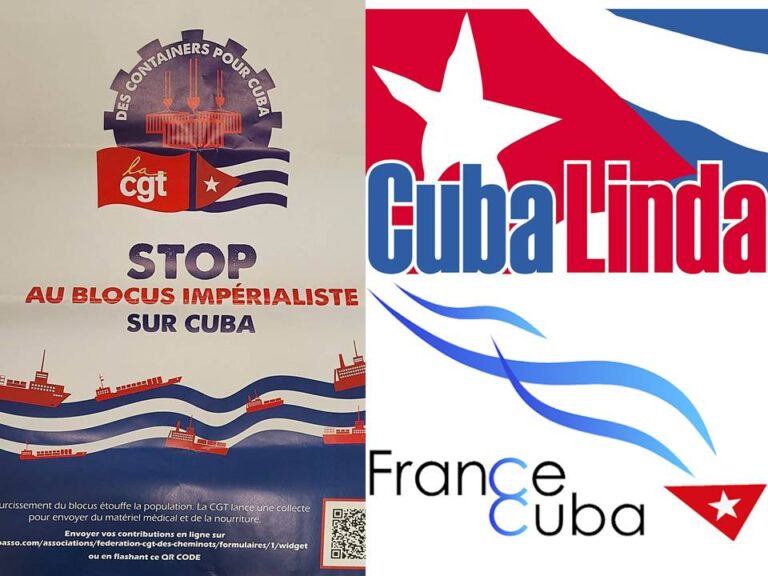 Francia, Cuba, apoyo, iniciativa, solidaridad