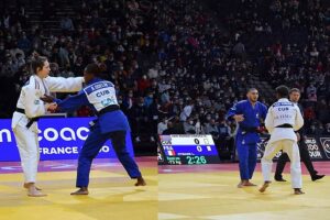 Cuba, judo, Grand Slam, ISrael