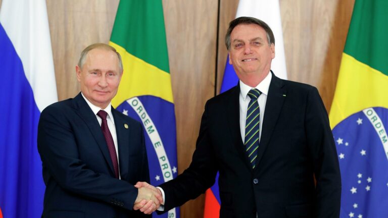 Putin, Bolsonaro, conversaciones