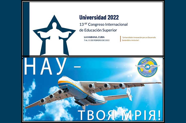 Ucrânia participa do Congresso Universidade 2022 em Cuba