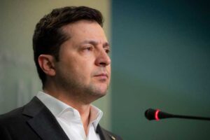 Ucrania, presidente, Zelensky, OTAN