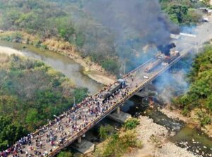 Venezuela, batalla de los puentes, aniversario