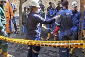 Clombia, mina, La Chapa, explosión, muertos