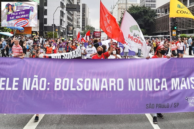 Brasil, Día, internaacional, mujer, Bolsonaro