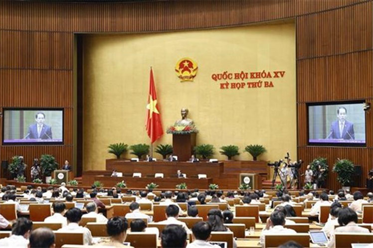 Vietnam, parlamento, sesión, economía