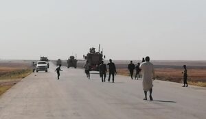 Siria, expulsión, convoy, EEUU