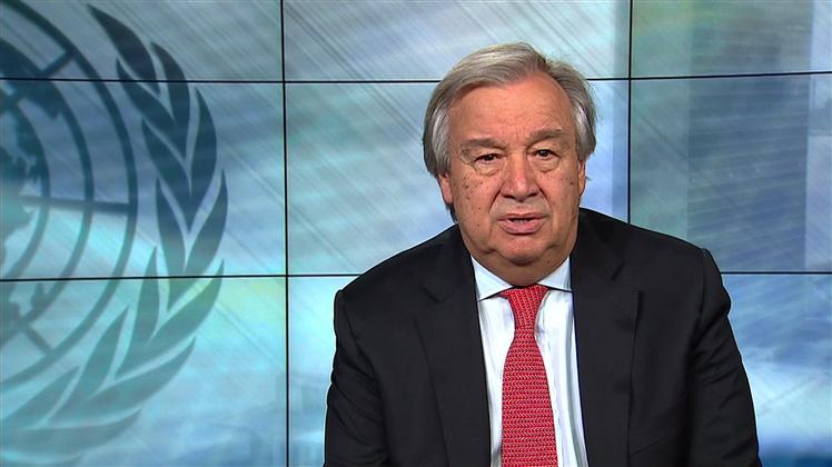 ONU, Guterres, consumismo, daños, naturaleza