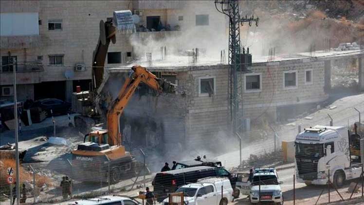 Israel-demolición-viviendas