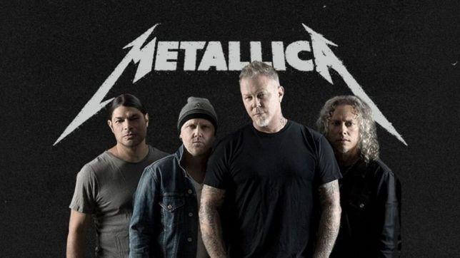 Metallica no dia de abertura do festival Lollapalooza nos EUA - Prensa  Latina