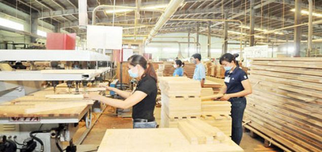 Vietnam, exportaciones, forestales, ingresos