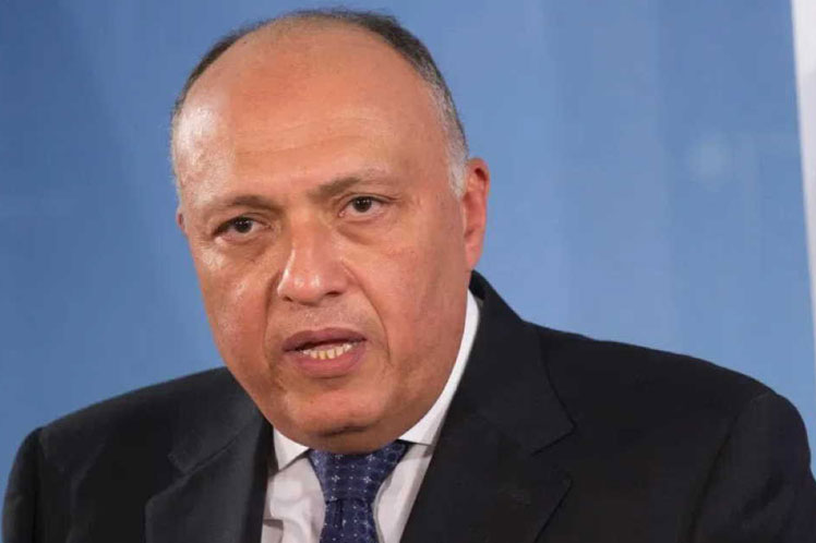 Egipto Sameh-Shoukry