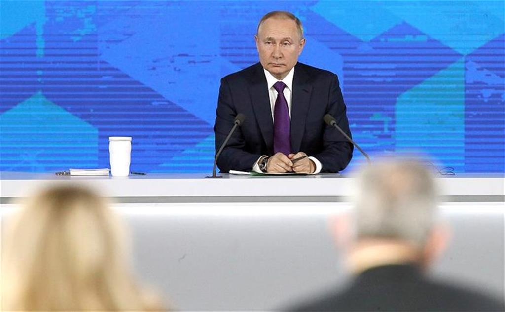 Putin Foro Económico Oriental en Vladivostok