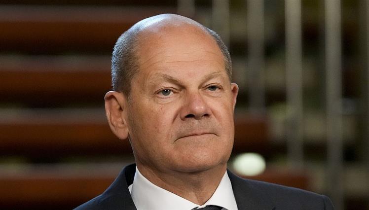 canciller federal alemán, Olaf Scholz