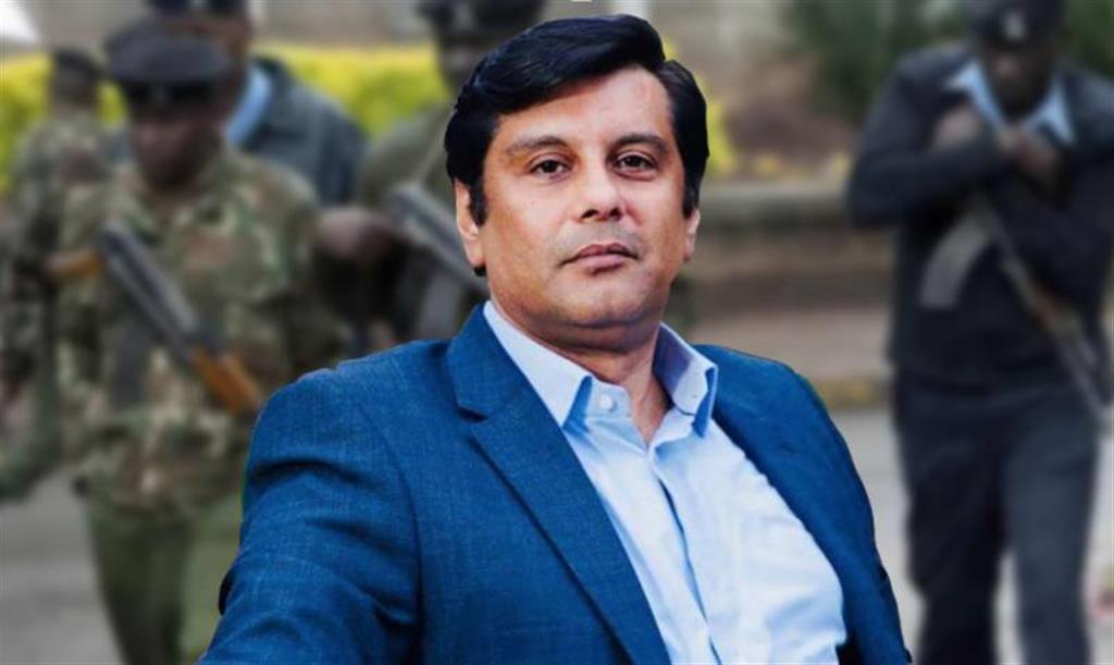 periodista paquistaní, Arshad Sharif