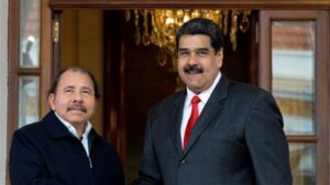 Daniel ortega y nicolas maduro