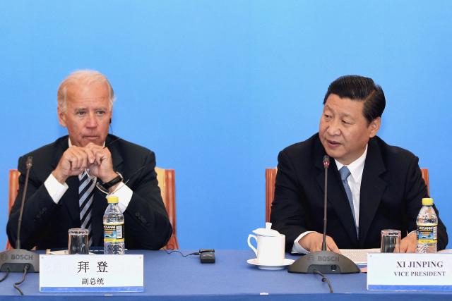 Joe Biden Xi Jinping