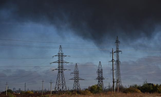 Kiev instalación energética clave