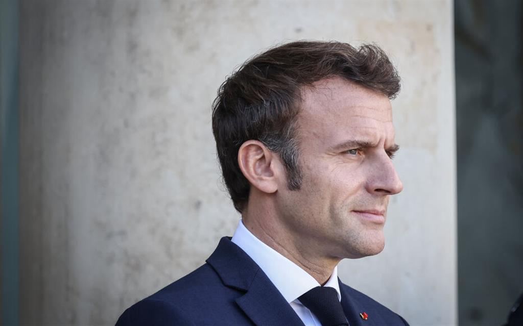 Macron visita EEUU