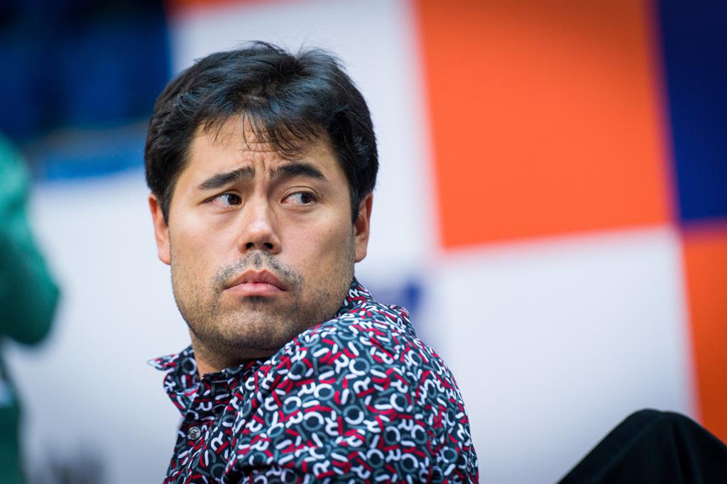 Hikaru Nakamura está nas cordas do torneio da ELITE do xadrez! #shorts # xadrez 