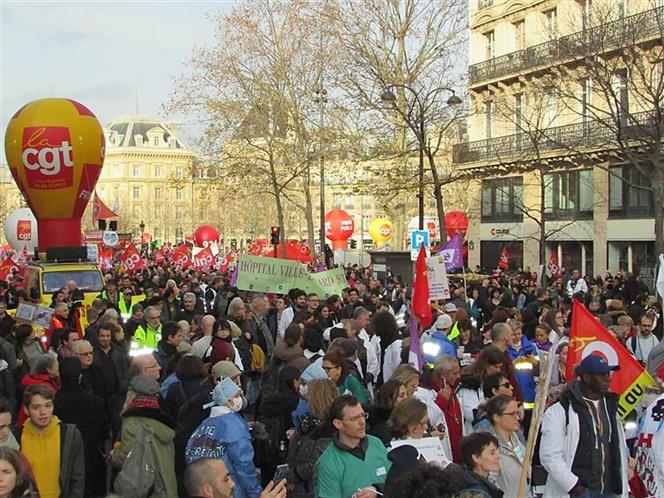 Francia-protestas