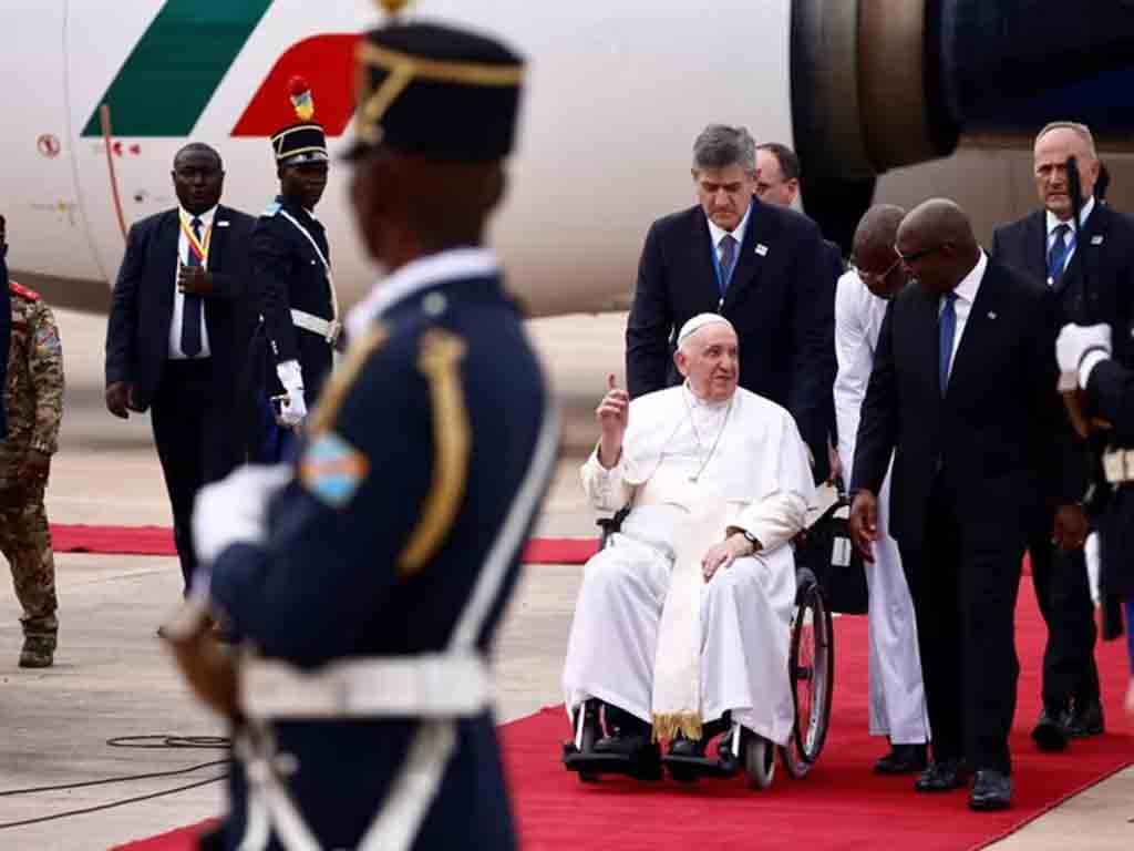 Papa na RD do Congo. Rebeldes continuam a atacar populações