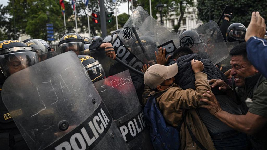 Peru-Protesta