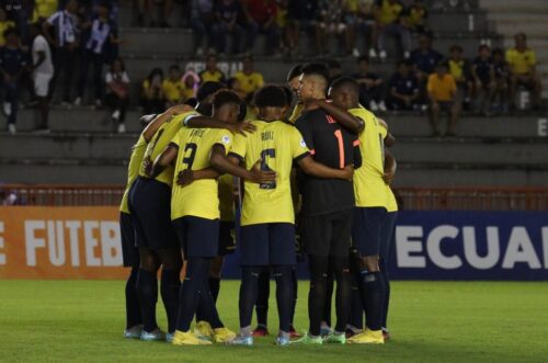 Seleção sub-20 encara o Equador no Sul-Americano e luta contra novo  fracasso - Superesportes