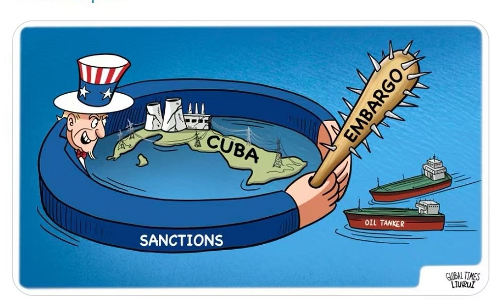 china-denuncia-bloqueio-dos-eua-diante-da-crise-energetica-em-cuba