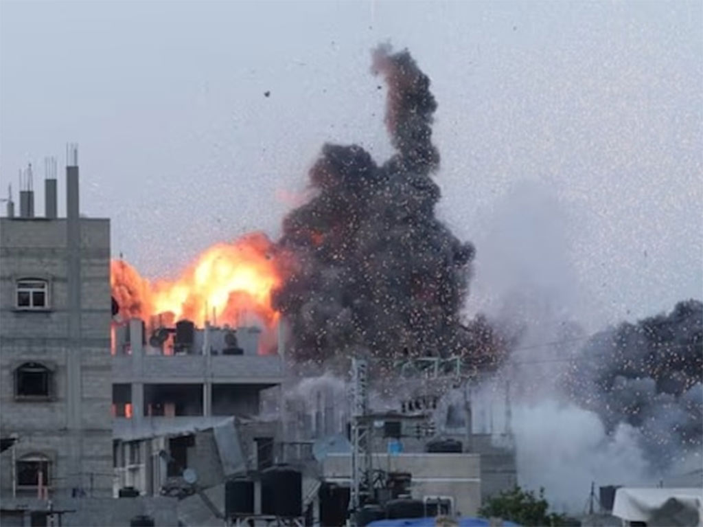 israel-intensificou-ataques-contra-o-norte-de-gaza